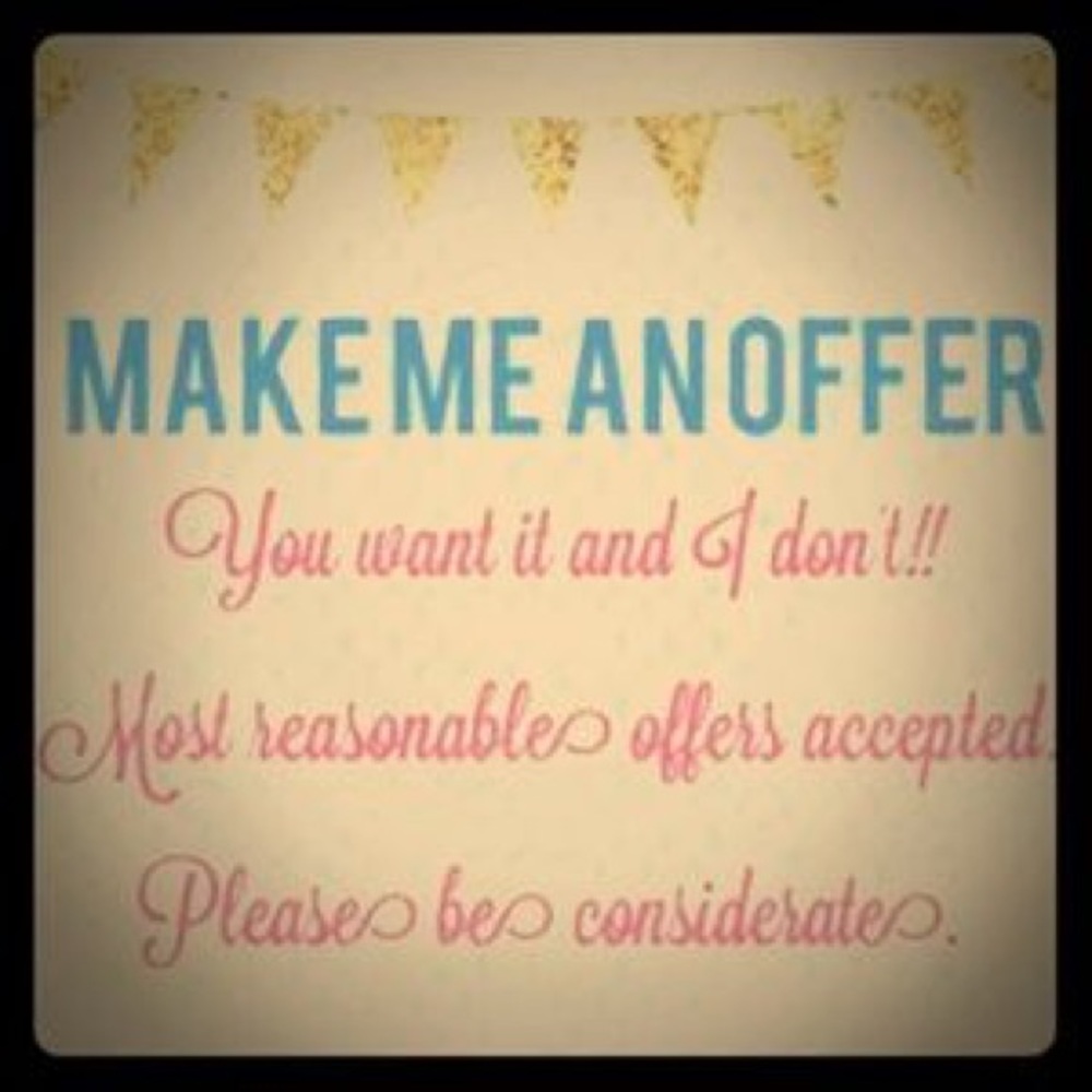 Tons of Stuff-Make me an offer I can work with 💜
